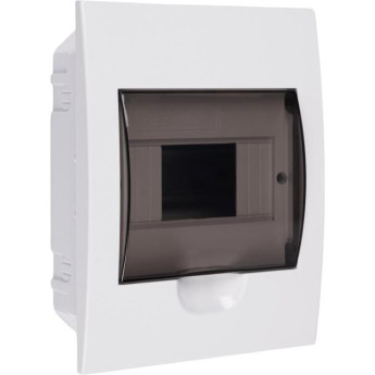 Бокс модульный PRO JAZZWAY 5071735 PDB/R 1006 WH (ЩРВ-П- 6) IP41 пластик встраиваемый